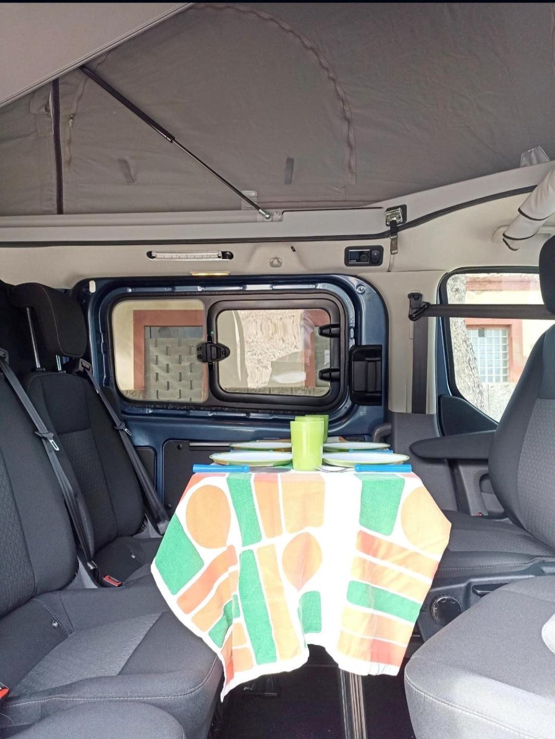 Hotel Ford Transit Custom Camper PMI Exteriér fotografie