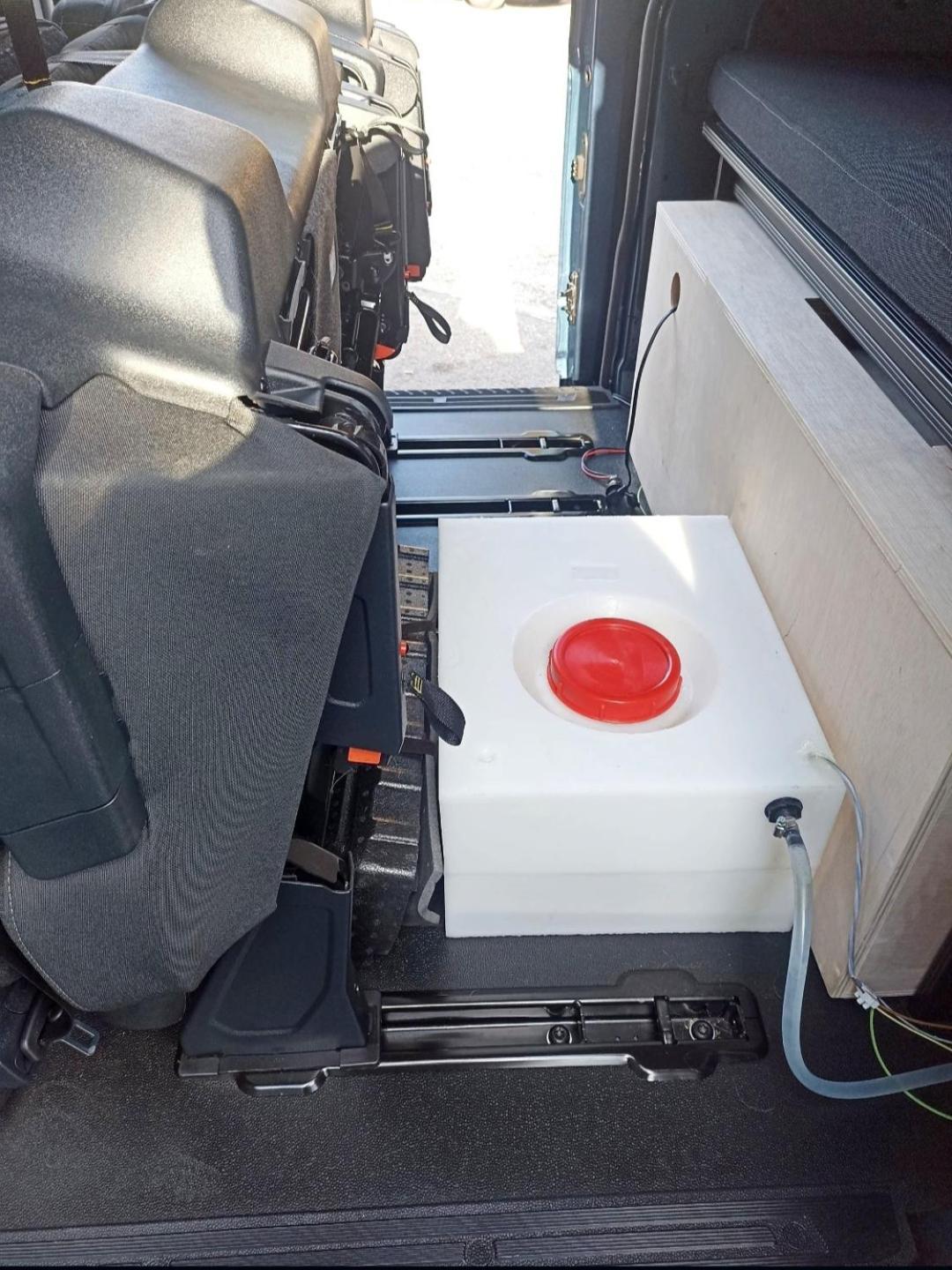 Hotel Ford Transit Custom Camper PMI Exteriér fotografie